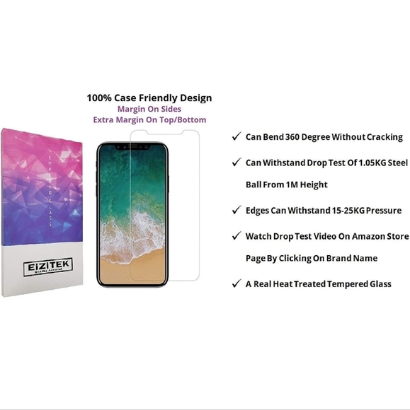 IPhone xr 2 pack tempered glass - Picture 4 of 6